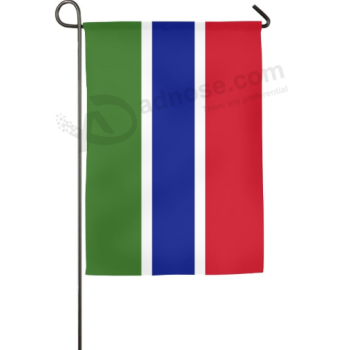 Gambia national country garden flag Gambia house banner