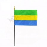 Bandeira da mão do guiné equatorial guiné equatorial de 4 
