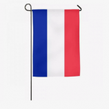 Printed Polyester Decorative France Garden Flag