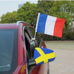 Fast delivery time French car flag Car Window French flag 30*45cm