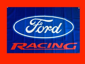 Gran Ford Racing bandera bandera poster