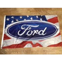 Ford Racing 3x5 pies banner