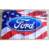 ford flag banner 3x5 ft empresa automóvel