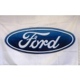 Ford Emblem Flag 3' x 5' Auto Banner