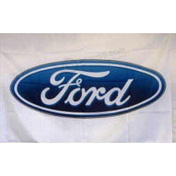 Ford Emblem Flag 3' x 5' Auto Banner