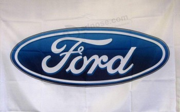 Ford Emblem Flag 3' x 5' Auto Banner