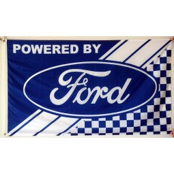 Cayyon Powered by Ford B SVT Performance Flag Banner 3X5Feet Man Cave