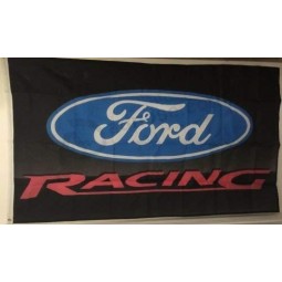 autoadvertising ford racing flag banner 3X5