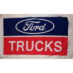 Nuge Ford Trucks Car Flag 3' X 5' Indoor Outdoor Banner