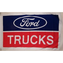 nuge ford trucks Car flag 3' X 5' indoor outdoor banner