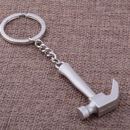 생일 선물 자동 부속품 삽을위한 휴대용 차 열쇠 고리 공구의 합금 모양 열쇠 고리 반지