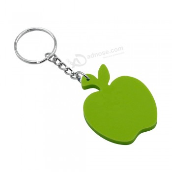 ryhx profession wholesale promotional custom made keychain soft 3D rubber PVC keytag