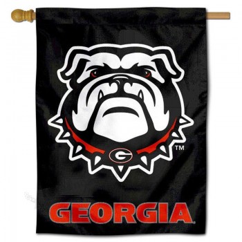 university of georgia bulldogs New dawg house flag banner