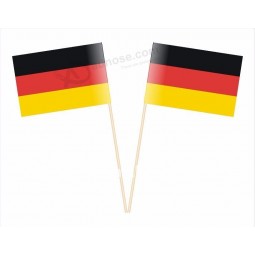 germany hand flag hand held mini Germany national flags