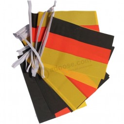 high quality football fans Germany bunting flags