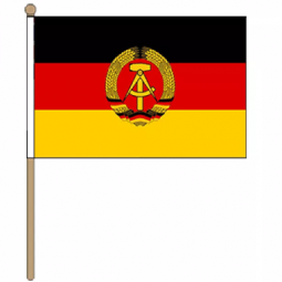 Best Selling Durable Germany National Hand Flags