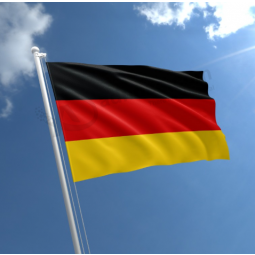 Germany Deutschland flag With Brass Grommet