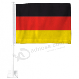 Promotional Custom Germany Window Car Flag,Germany Car Flag