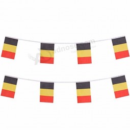 Germany Bunting flag/germany pennant flag for Euro