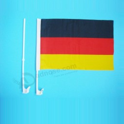 Custom World Cup Promotion 30X45CM German Car Window Flag