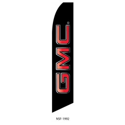 (5) five GMC 11.5' Swooper #8 Feather Flags BANNERS