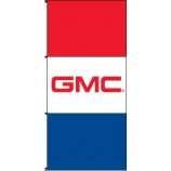 GMC dealer drape banner flag