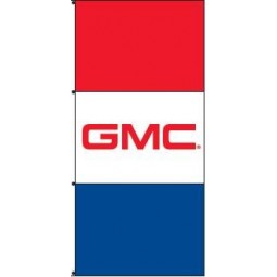 GMC Dealer Drape Banner Flag