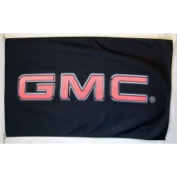 GMC Automotive Logo Flag 3' X 5' Indoor Outdoor Banner