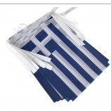 Greece  national country bunting flag Greek string banner