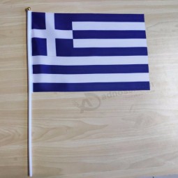 Promotion Custom 14x21cm Cheap Price Greece National  Flag