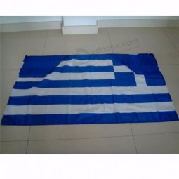 Custom Design banner Greece cape flag with different colour