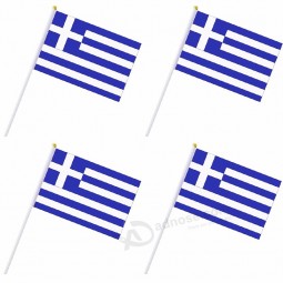 Yard Decorations and Outdoor Home World Cup Beautiful Double-stitched Greece Flag