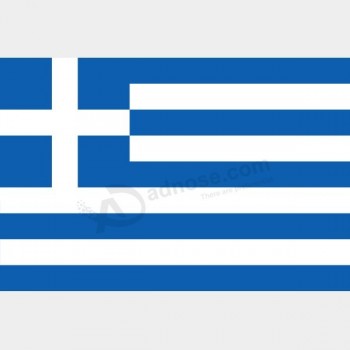 Guaranteed Quality Proper Price Custom Greece Country National Flag