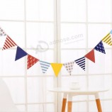 Indoor Decoration Wedding Party String Flags Bunting