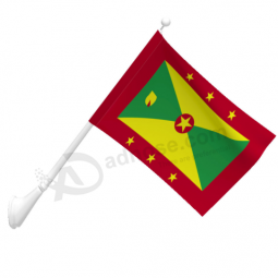 Decorative wall mounted Grenada national flag manufacturer