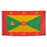 Grenada National Flag Banner- Vivid Color Grenada Flag polyester