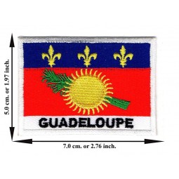 Guadeloupe Flag 1.97