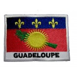 Guadeloupe Gwadloup Island National Flag Sew on Patch