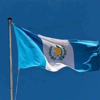 Custom national flag of Guatemala country flags