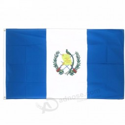 Made in China Cheap Price Multinational Polyester Guatemala Flag
