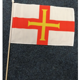 Mini size Guernsey hand flag Guernsey handheld flags