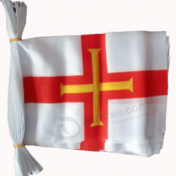 event decorative national guernsey string bunting flag