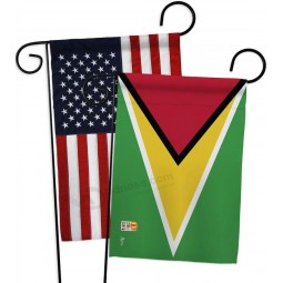 guyana flags of The world nationality impressions decorative vertical 13