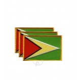 PACK of 6 Guyana Flag Patches 3.50