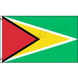 Wholesale custom high quality Guyana Flag 2x3ft Poly