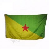 3x5 French Guiana Country Party Decorations Flag Banner