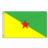 China factory 90*150cm DROP SHIPPING French Guiana Flag