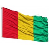 Guinea Country Flag 3x5 ft Printed Polyester Fly Guinea National Flag Banner with Brass Grommets