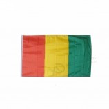 The Republic of Guinea 90 x 150cm poly flag with brass grommets