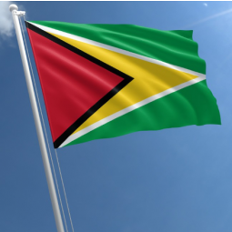 Large Guyana Flag Polyester Guyana Country Flags